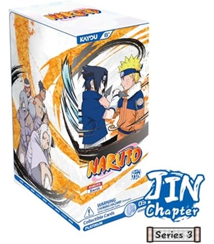 Amazon.com: Topps Animax 2024 Official Naruto Collectible Card