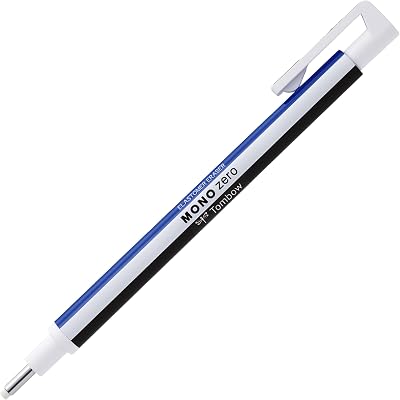 Tombow MONO Zero Round Tip 2.3 mm Refillable Eraser