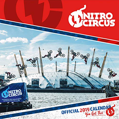 Nitro Circus - Extreme Sports Official 2019 Calendar - A3 Wall Calendar by 