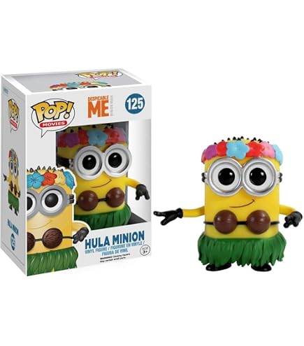 Amazon.com: Funko POP Movies (Vinyl): Despicable Me - Evil Minion