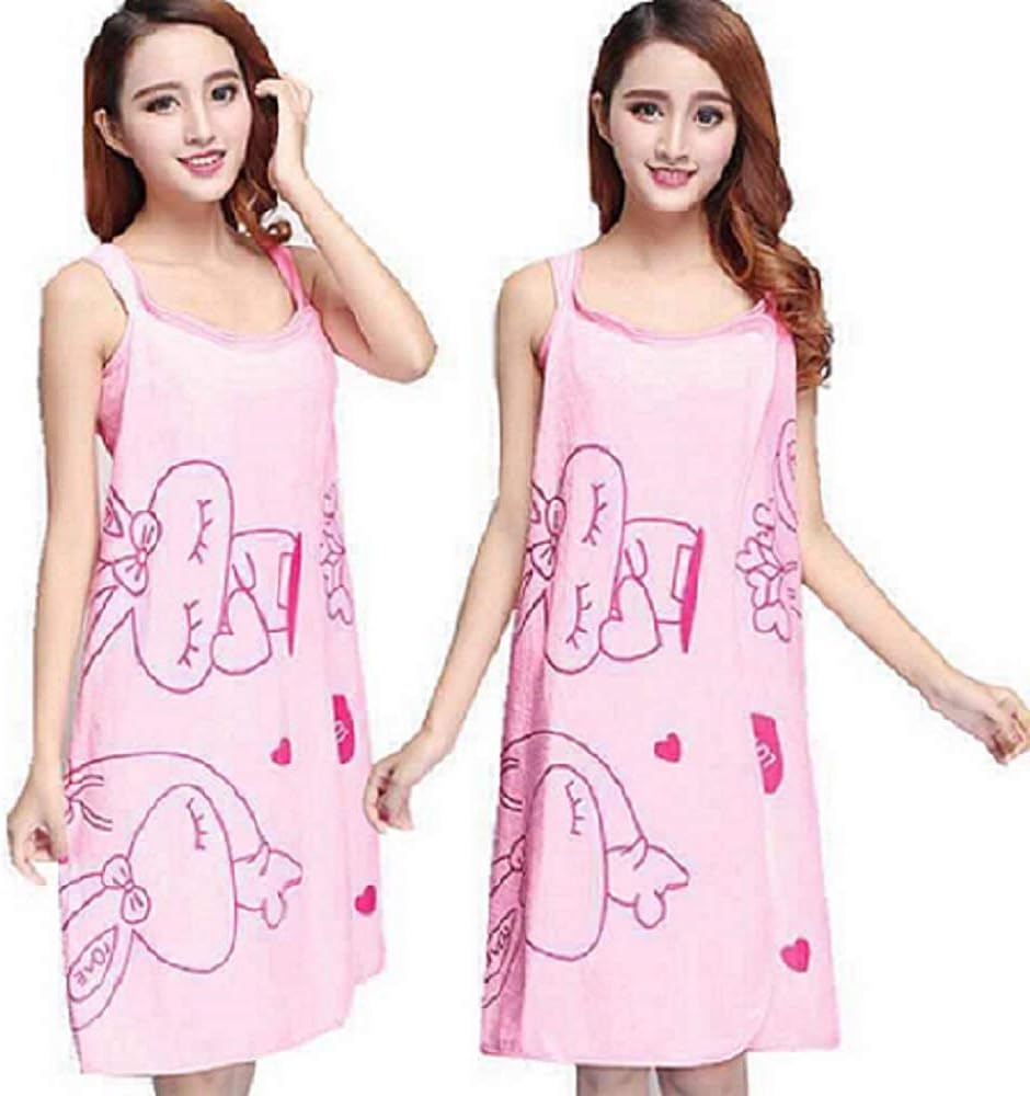 woman within towel wrap