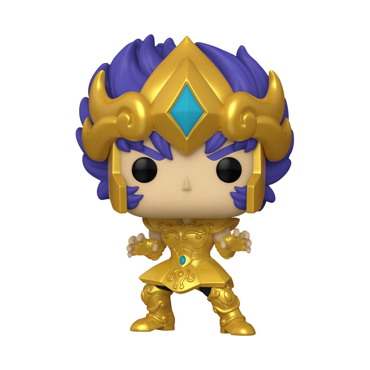 Funko POP! Animation: Saint Seiya - Gold Leo Phoenix Ikki - Collectable Vinyl Figure - Gift Idea - Official Merchandise - Toys for Kids & Adults - Anime Fans - Model Figure for Collectors and Display