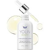 YOUN Beauty 20% Vitamin C Face Serum with Hyaluronic Acid, Ferulic Acid & Vitamin E by Holistic Plastic Surgeon Dr. Anthony Youn | Antioxidant Serum for Face for Skin Hydration, 60 ml