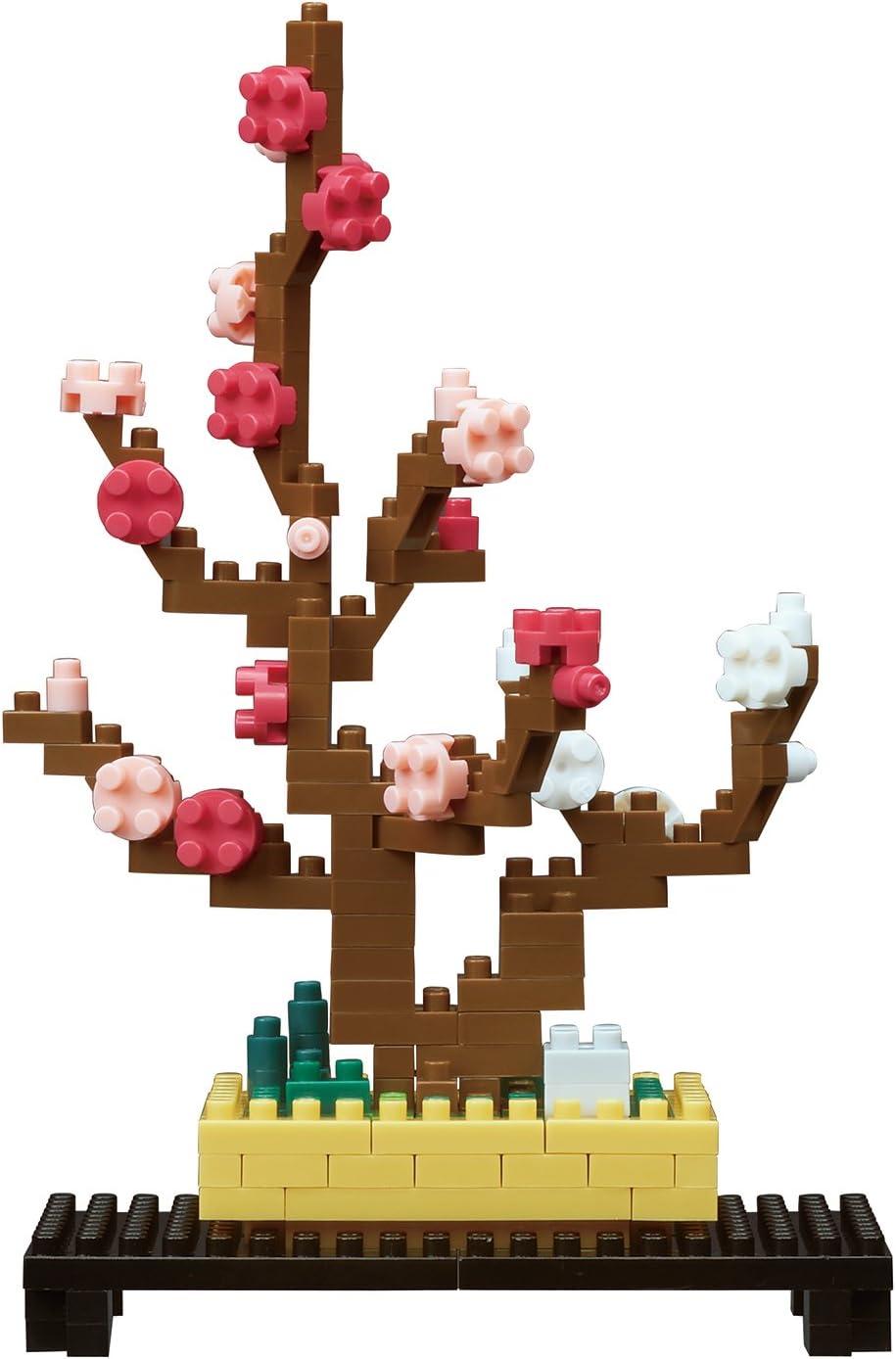 nanoblocks bonsai