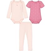 Calvin Klein baby-boys Calvin Klein 2 Bodysuits and Pant Set