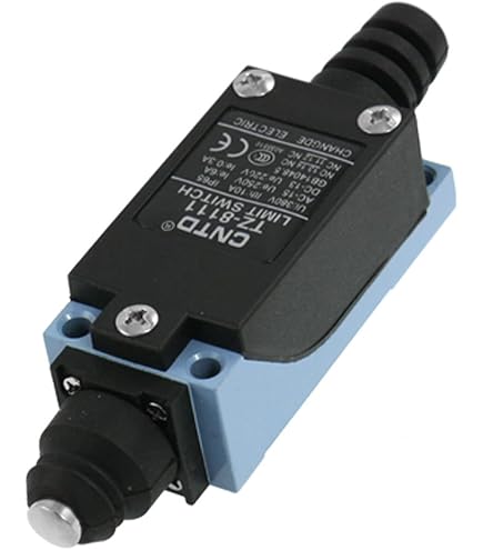 uxcell TZ-8104 DC 220V 10A Rotary Roller Lever Actuator Enclosed