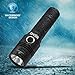 Flashlight Led torch Light Rechargeable - Super Bright 1000 Hight Lumen CREE LED, 4 Modes High/Low/Strobe/SOS with 18650 Battery and Usb Cable for Camping, Hiking, Dog Walking and Emergency Use