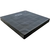 Cambridge Black AC Condenser Pad/Base, 36x36x3 in &ndash; Supports Air Conditioner Units and Other Outdoor Equipment