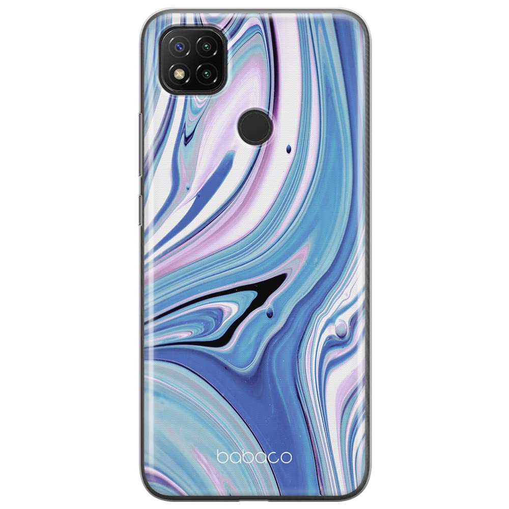 Babaco ERT GROUP mobile phone case for Xiaomi REDMI 9C original and officially Licensed pattern Abstract 014 optimally adapted to the shape of the mobile phone, case made of TPU