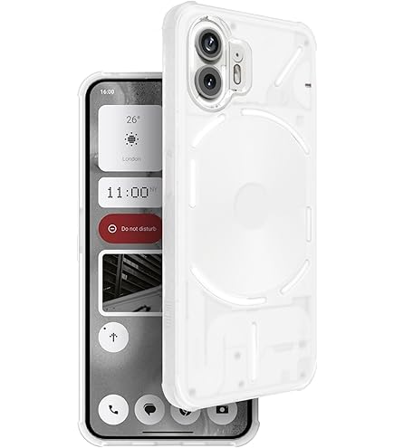 Amazon.com: Nothing Phone (2) 5G - 6.7” LTPO AMOLED Display, 256GB