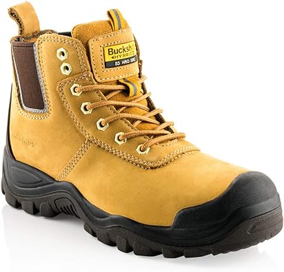 buckler steel toe cap boots