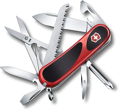 Victorinox Swiss Army EvoGrip 18 Pocket Knife