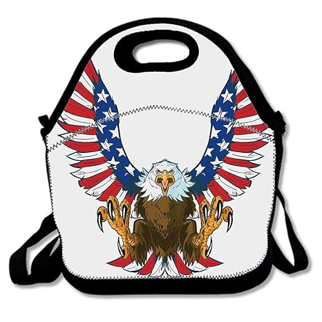 Amazoncom Mean Screaming Bald Eagle Flying Toward American