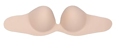Bye Bra Gala Bra, bügelloser, Selbstklebender BH für das Tragen von rückenfreie Outfits, wiederverwendbar bis zu 25 mal, Körb