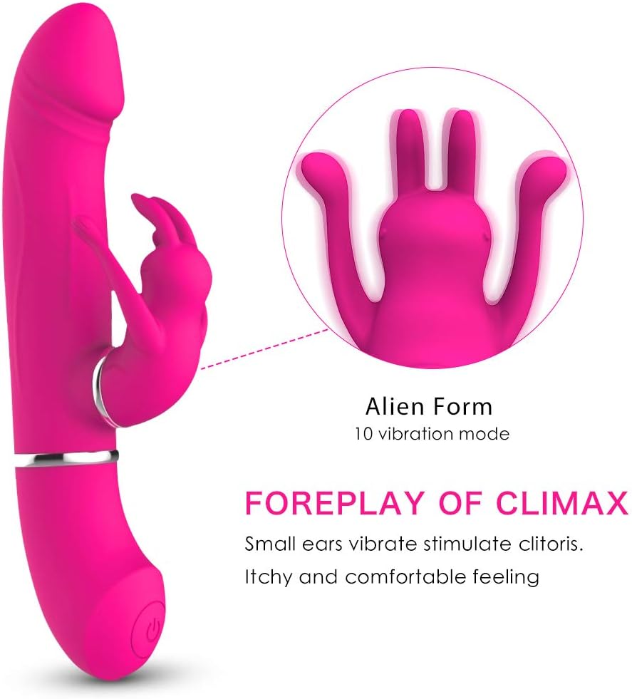 2 in 1 Powerful Vibranting&Rotating Oral Tongue Stimulator, 10 Modes Electric Clitorial Thrusting Tool for Women Adullt Toys Medical Grade Silicone Rechargeable Massage Device Tshirt