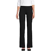 Lands' End Starfish Mid Rise Straight Leg Pants