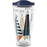 Tervis Fishing - Heavy Tackle Made in USA Double Walled Insulated Tumbler Travel Cup Keeps Drinks Cold & Hot, 24oz, Classic