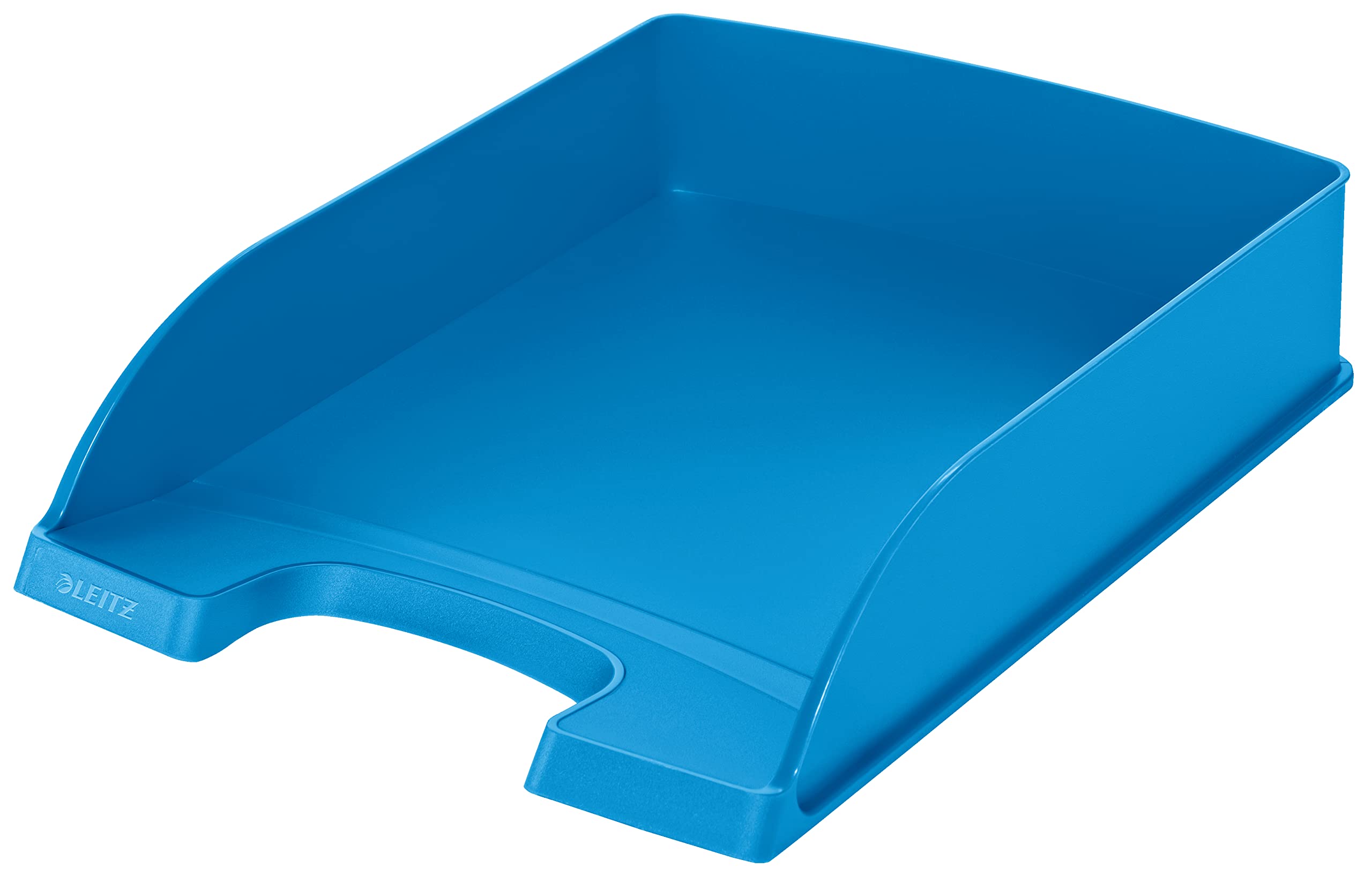 Leitz A4 Letter Tray, Light Blue, Plus Range, 52270030