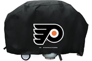Rico Industries NHL Deluxe Grill Cover Deluxe Vinyl Grill Cover - 68" Wide/Heavy Duty/Velcro Staps