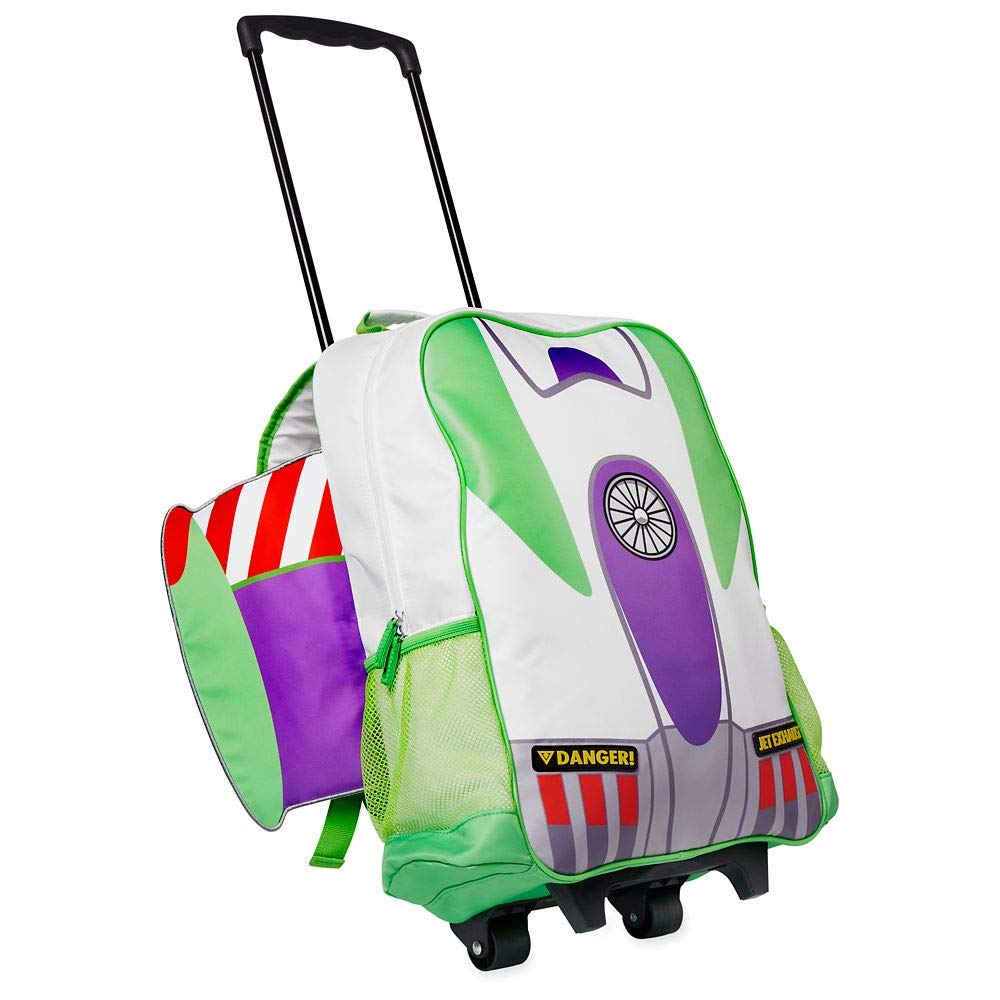 buzz lightyear rolling suitcase