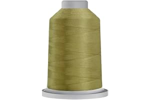 Glide Thread Trilobal Polyester No. 40-5000 Meter Spool 60580 Celery