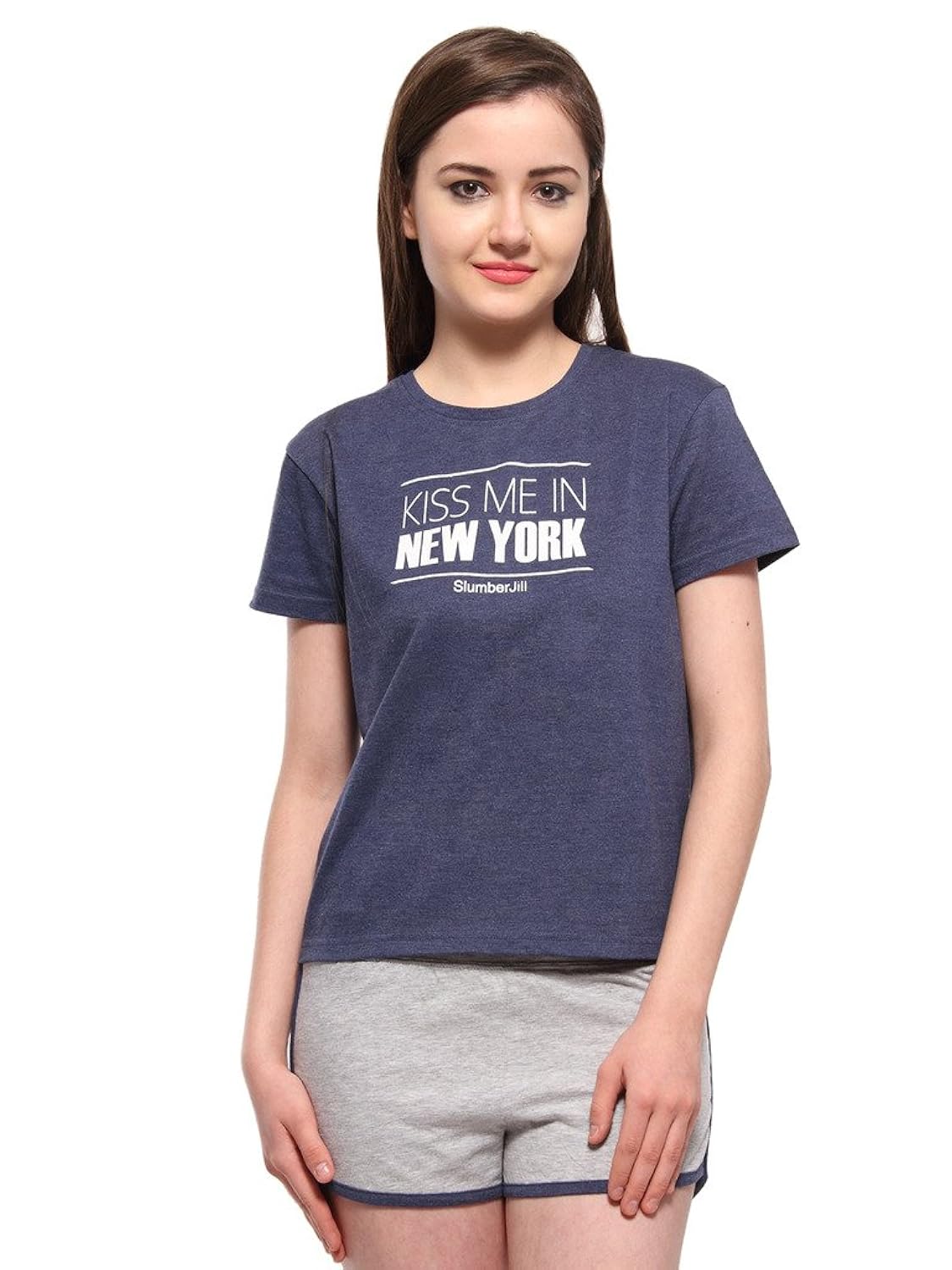 slumberjill kiss me in ny short set