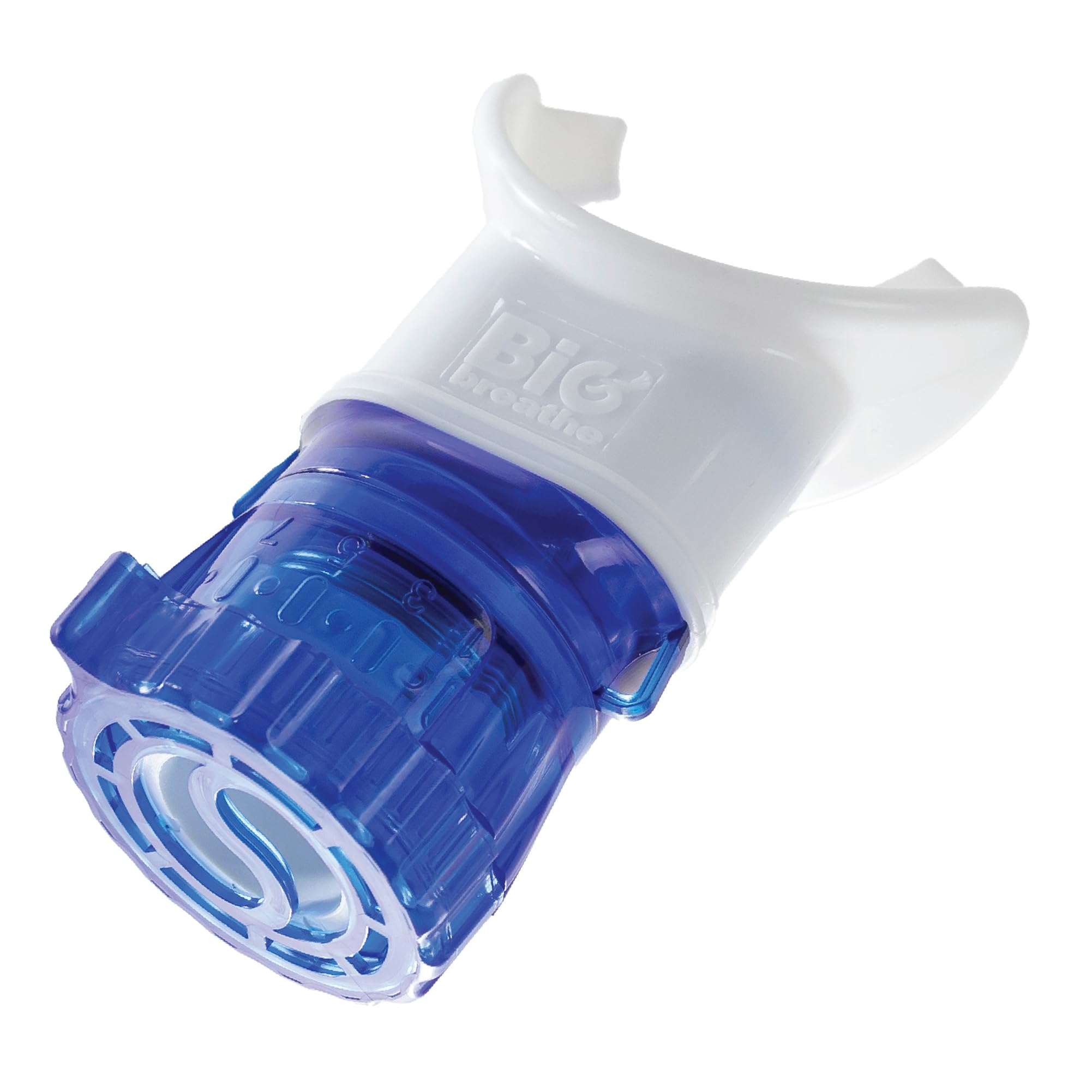 Photo 1 of BIG BREATHE S-IMT | Compact Inspiratory Muscle Trainer for Lung Strength & Endurance | Adjustable Resistance Breathing Trainer for Athletes, Fitness & Respiratory Health