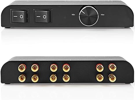 hifi speaker selector switch