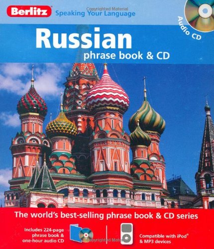 Berlitz Russian Phrase Book & CD (English and Russian Edition), by Berlitz Berlitz Russian Phrase Book & CD (English and Russian Edition), by Berlitz