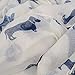 Fashion 9 Color Animal Dachshund Dog Print Scarf Pashmina Women Scarves (White)