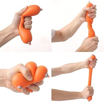 sausage stress toy