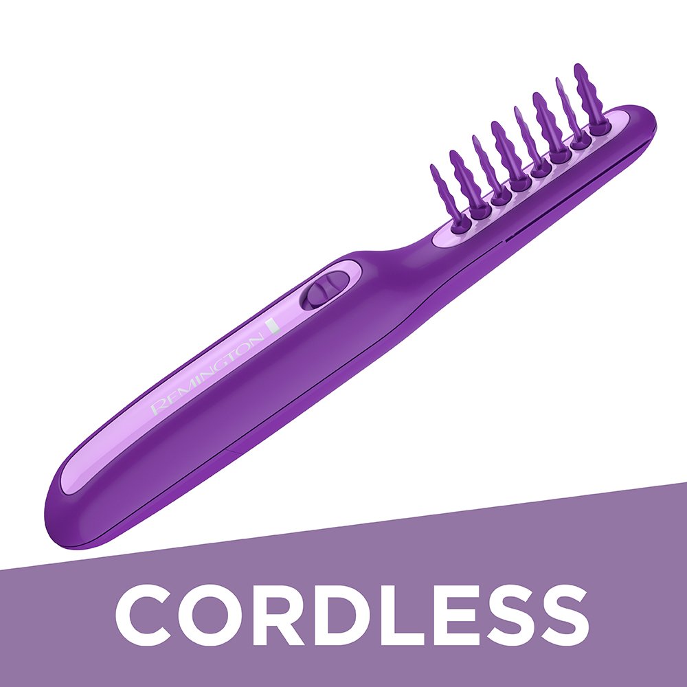 Remington DT7432 Wet or Dry Tame The Mane Electric Detangling Brush