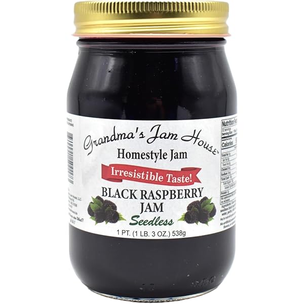 Blackberry JAM Lemongrass Blackberry JAM Lemongrass Smucker's Groceries: Seedless