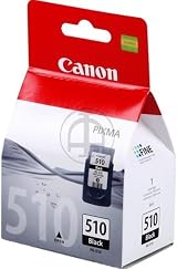 Canon PG510 Black Ink Cartridge - Original OEM view 1