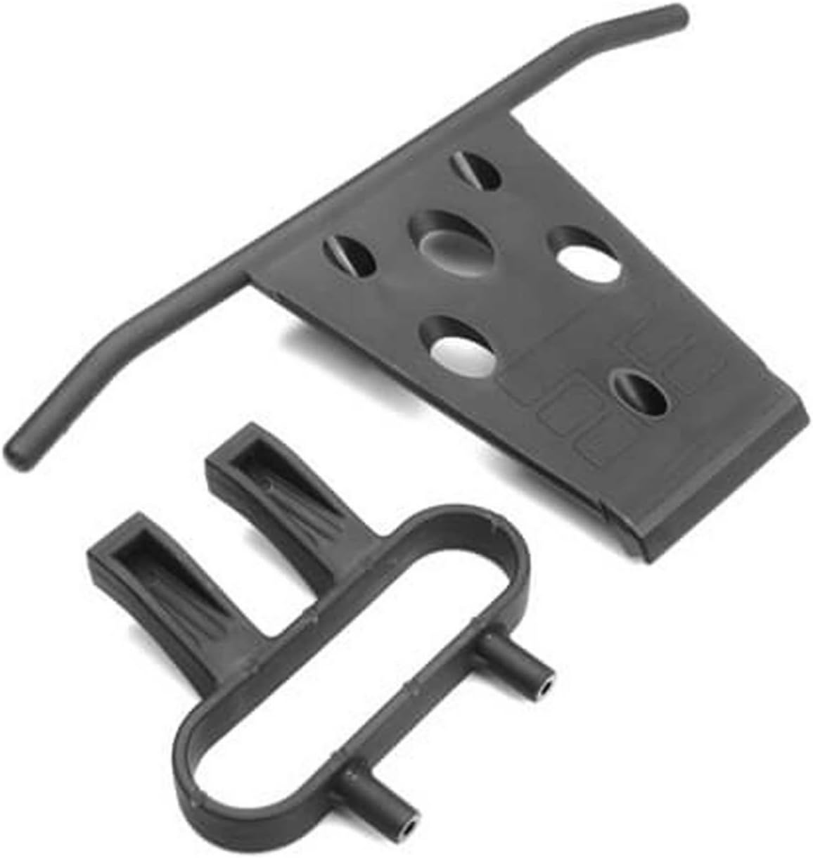 Tekno RC Front Bumper Set SCT410 Revised w/Skid