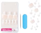 KISS Salon Acrylic FN Toenail Walk Away 24 Count Brand Kiss New York view 7