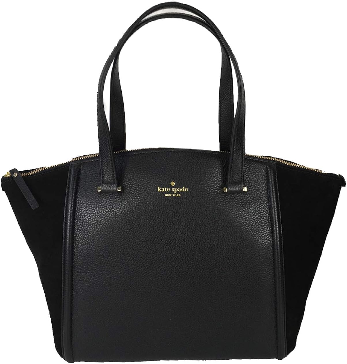 kate spade leather tote bag