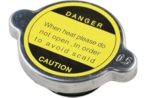 4 PSI Radiator Cap with Gasket 2N8100A ECON8100AA Compatible with Ford Tractors 9N 2N 8N Jubilee 981