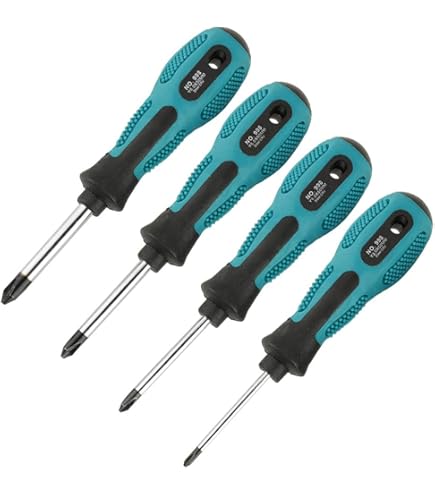 Juego De Brocas Triwing Y000-Y5 – 8 Tamaños (0,6 Mm) – Para Reparación De Nintendo, IPhone, Electrónica – Silverhill Tools ABSTW1