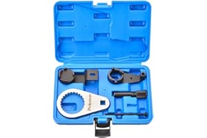 Prokomon Engine Timing Belt Tools Kit; Engine Camshaft Crankshaft Lock Tool for GM Dodge Nitro Chrysler Holden Colorado Jeep Cherokee Wrangler 2.8 L Diesel Duramax Engine