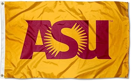 Amazon Com College Flags Banners Co Arizona State University