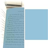 Siqian Blue Overlay for Reading Dyslexia A4 PET Overlay 29x21cm view 1