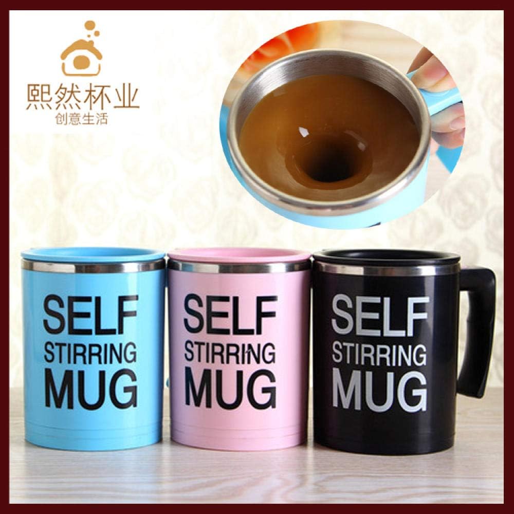 Taza de Doble Capa de Acero Inoxidable con asa de Tres