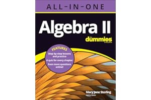 Algebra II All-in-One For Dummies