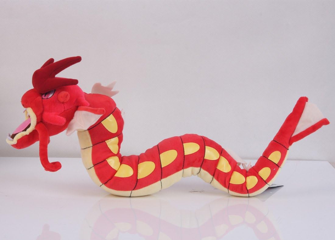 red gyarados plush