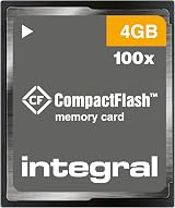 Integral 4GB CompactFlash Card CF Photography DSLR Digital Camera Memory view 2