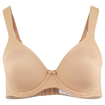 Viania Bügel-BH 191431 Lovely Skin mit doppelt gemoldeten Cups Farbe Toffee