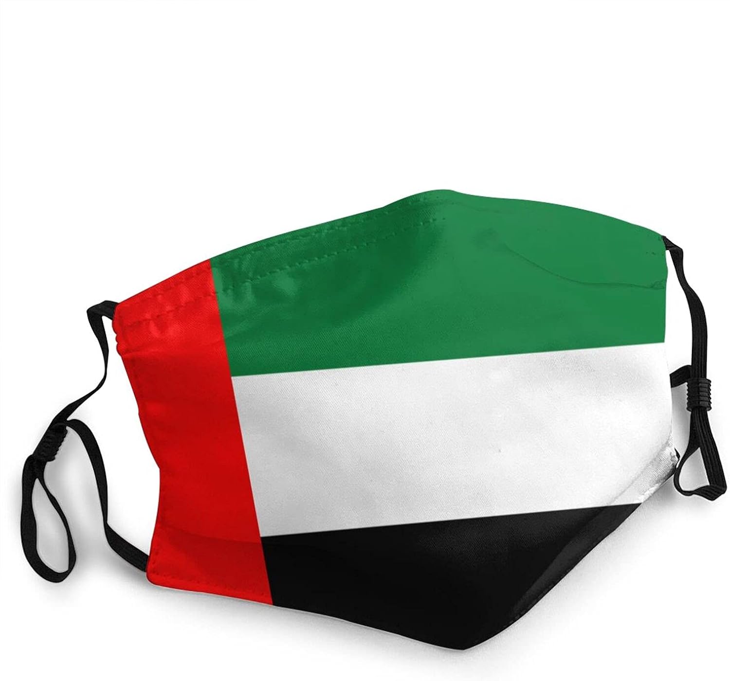 Adult Masks United Arab Emirates Flag (Unisex) 5 Pcs Clothing