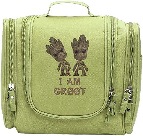 PPAP2 Customized Groot Sackboy Makeup Cosmetic Bag Portable Travel Kit Bag Storage Pack