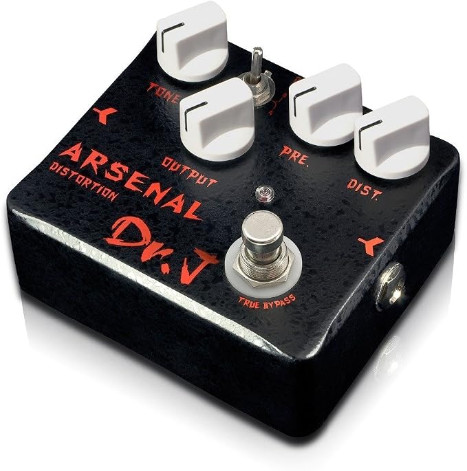 Pedal Guitarra Hardwire HW-SC2 Valve Distorsion - Malaga8